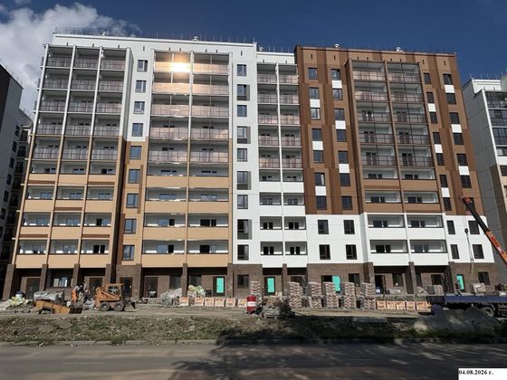 ЖК «Шоколад» — 3 кв. 2026 г.