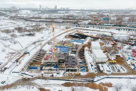 ЖК «ОСТРОВ», корпус 1 (2 квартал) — 1 кв. 2022 г.