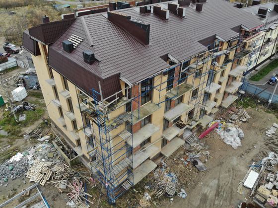 ЖК «Veda Village» (Веда Вилладж), Ладожская ул., 36 — 4 кв. 2020 г.