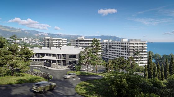 Комплекс апартаментов Магаби (Cosmos Stay Hidden Yalta)