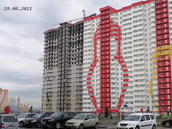 ЖК «Матрёшкин двор», ул. Петухова, 105 — 2 кв. 2021 г.