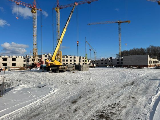 Микрорайон «Зеленая долина», корпус 3 — 1 кв. 2023 г.