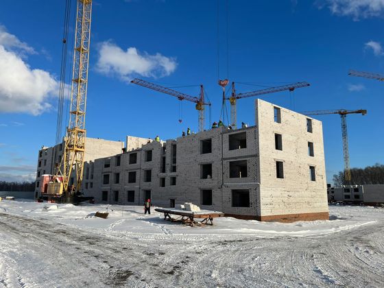 Микрорайон «Зеленая долина», корпус 1 — 1 кв. 2023 г.