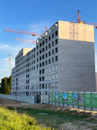 Микрорайон «Зеленая долина», корпус 3 — 2 кв. 2023 г.