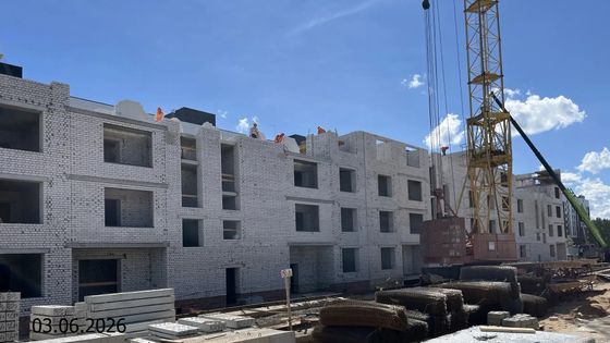 Микрорайон «Зеленая долина» — 2 кв. 2026 г.