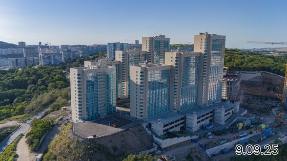 ЖК «Южный» — 3 кв. 2025 г.