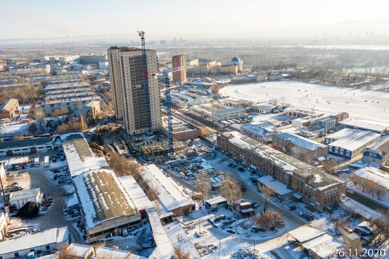 ЖК «Уютный дом на Дудинской», ул. Дудинская, 2Е — 4 кв. 2020 г.