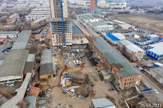 ЖК «Уютный дом на Дудинской», ул. Дудинская, 2Е — 2 кв. 2021 г.