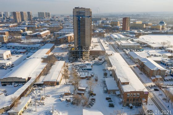 ЖК «Уютный дом на Дудинской», ул. Дудинская, 2Е — 1 кв. 2021 г.