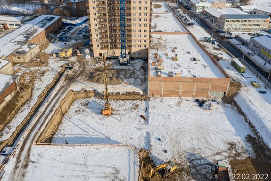 ЖК «Уютный дом на Дудинской», ул. Дудинская, 2Е — 1 кв. 2022 г.