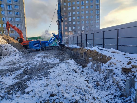 ЖК «ПРОГРЕСС Встречный» — 4 кв. 2025 г.