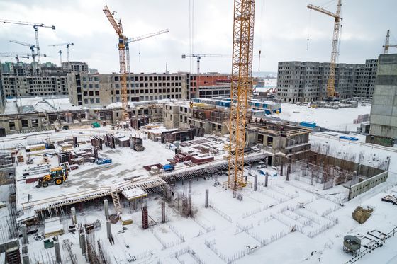 ЖК «Монография», ул. Чудовская, 14, к. 1 — 1 кв. 2023 г.