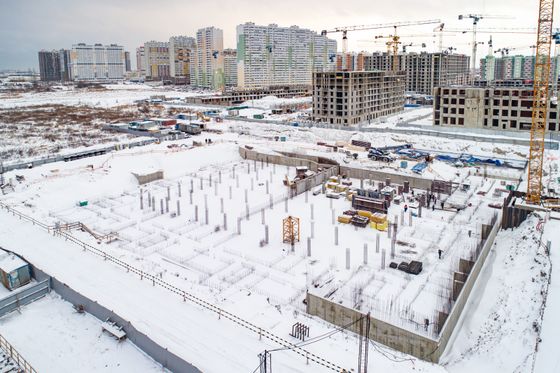 ЖК «Монография», ул. Чудовская, 14, к. 1 — 4 кв. 2022 г.