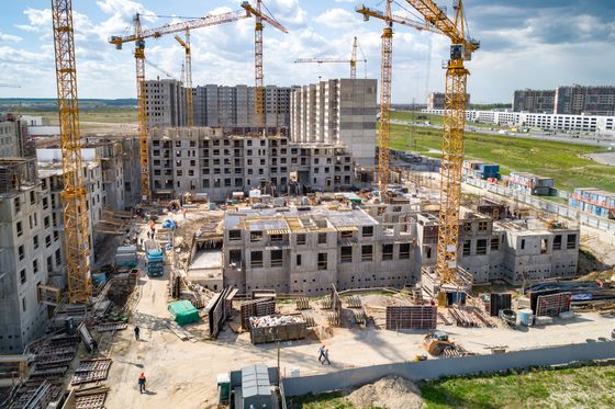 ЖК «Монография», ул. Чудовская, 14, к. 1 — 2 кв. 2023 г.