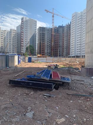 ЖК «ELEMENTUM» (ЭЛЕМЕНТУМ), ул. Менделеева, 128 — 2 кв. 2023 г.