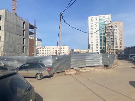 ЖК «ELEMENTUM» (ЭЛЕМЕНТУМ), ул. Менделеева, 128 — 1 кв. 2023 г.