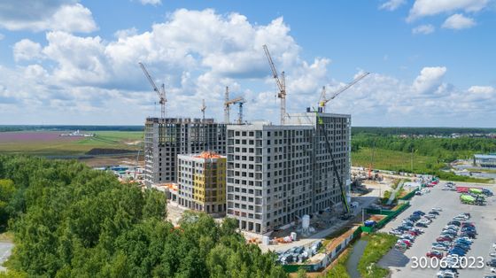 ЖК «Мотивы», ул. Первооткрывателей, 9 — 3 кв. 2023 г.