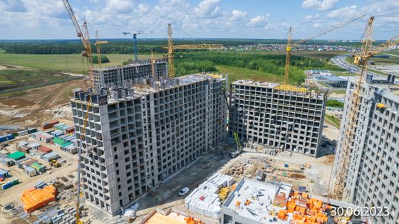 ЖК «Мотивы», ул. Первооткрывателей, 13 — 3 кв. 2023 г.