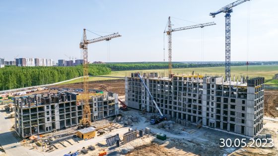 ЖК «Мотивы», ул. Первооткрывателей, 15 — 2 кв. 2023 г.