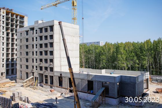 ЖК «Мотивы», ул. Первооткрывателей, 11 — 2 кв. 2023 г.