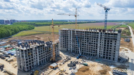 ЖК «Мотивы», ул. Андрея Приказнова, 1 — 3 кв. 2023 г.
