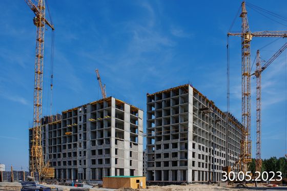 ЖК «Мотивы», ул. Андрея Приказнова, 7 — 2 кв. 2023 г.