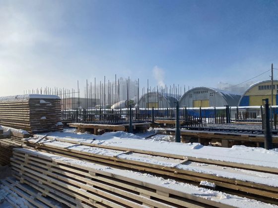 ЖК в квартале 65, пр. Михаила Николаева, 2/3, стр. 1 — 1 кв. 2023 г.