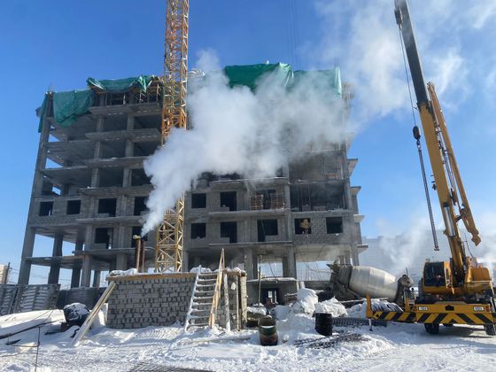 ЖК в квартале 65, пр. Михаила Николаева, 2/3 — 1 кв. 2023 г.