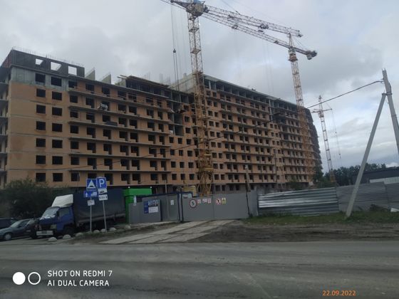ЖК «Удача», ул. Главная, 2 — 3 кв. 2022 г.