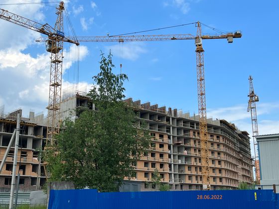 ЖК «Удача», ул. Главная, 2 — 2 кв. 2022 г.