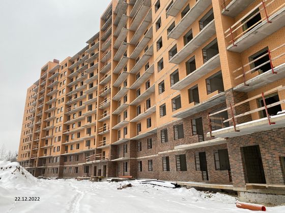 ЖК «Удача», ул. Главная, 2 — 4 кв. 2022 г.
