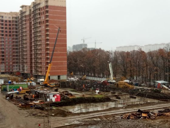 ЖК «Перспектива», ул. Героев-Разведчиков, 8, к. 1 — 4 кв. 2018 г.