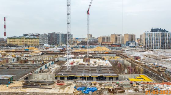 ЖК «Аэронавт», ул. Тосина, 1, к. 2 — 1 кв. 2023 г.