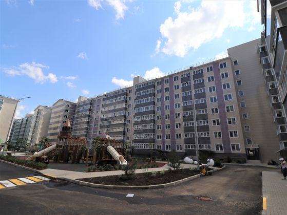 Квартал «Краски», ул. Краеведа Соловьёва, 6, к. 7 — 3 кв. 2023 г.