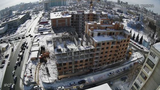 Клубный дом «Выбор Первых», Айская ул., 61 — 1 кв. 2023 г.