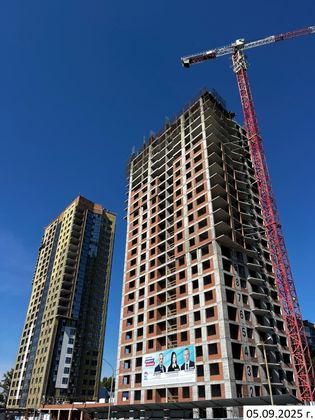 ЖК «Салют» — 3 кв. 2025 г.