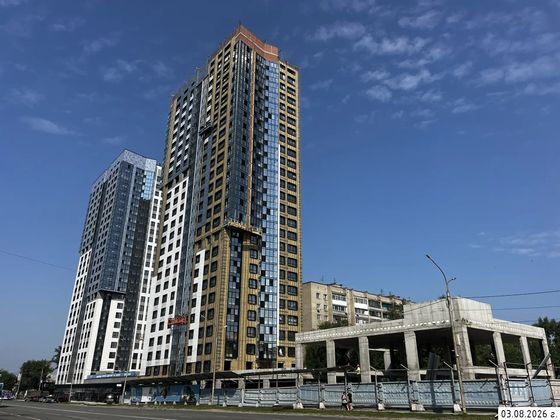 ЖК «Салют» — 3 кв. 2026 г.