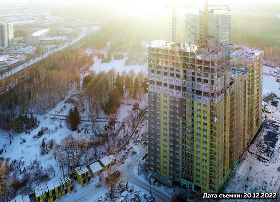 ЖК «Ботаника LIFE» (Ботаника ЛАЙФ), ул. 8 Марта, 204Д — 4 кв. 2022 г.