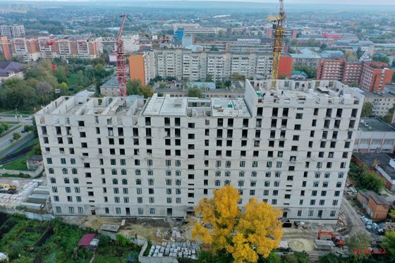 ЖК «Ампир», ул. Свердлова, 30 — 3 кв. 2022 г.