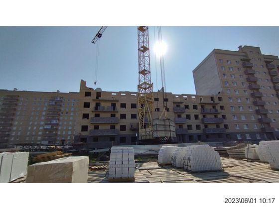 ЖК «Лазурный», Краснинское ш., 32В — 2 кв. 2023 г.