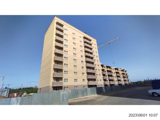 ЖК «Лазурный», Краснинское ш., 32В — 2 кв. 2023 г.