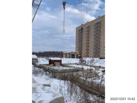 ЖК «Лазурный», Краснинское ш., 32В — 4 кв. 2022 г.