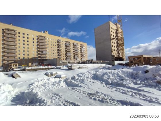 ЖК «Лазурный», Краснинское ш., 32В — 1 кв. 2023 г.