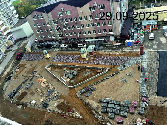 ЖК «МОСТ» — 3 кв. 2025 г.