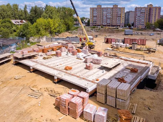 ЖК «Видный», Институтская ул., 24, к. 5 — 2 кв. 2023 г.