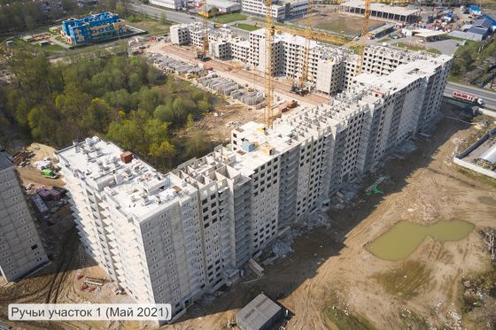 ЖК «Ручьи», Северный пр., 113 — 2 кв. 2021 г.