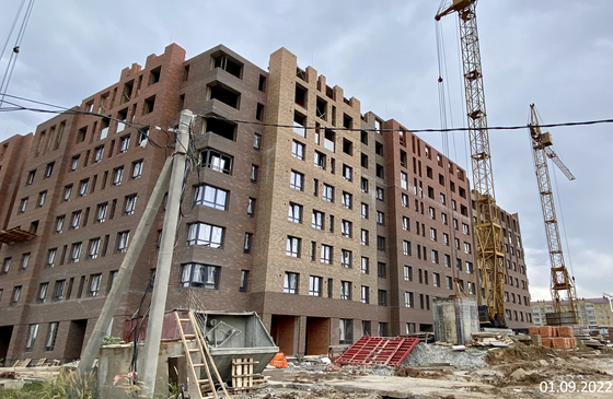 ЖК «Welltown» (Веллтаун), ул. И.П. Прокопьева, 7, к. 1 — 3 кв. 2022 г.
