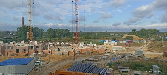 ЖК «Семейный», ул. Молодёжная, 15Б — 3 кв. 2022 г.