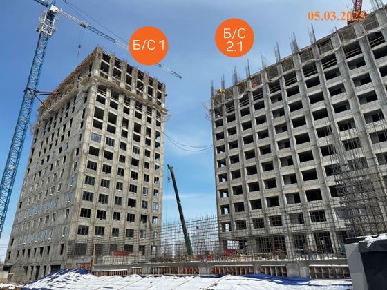 ЖК «Атмосфера» — 1 кв. 2025 г.