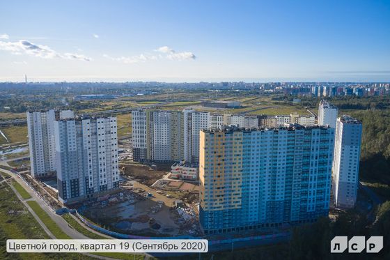 ЖК «Цветной город», Пейзажная ул., 26 — 3 кв. 2020 г.